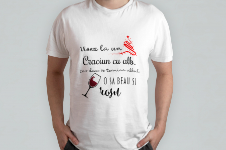 Tricou Barbati -Tematica de Craciun [1]