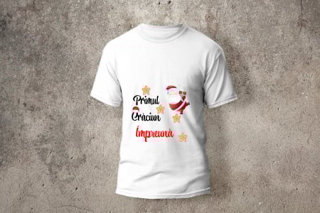 Tricouri personalizate - Tricou Barbati -Tematica de Craciun
