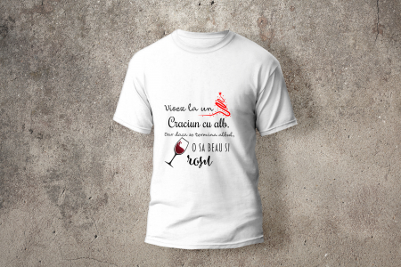 Tricouri personalizate - Tricou Barbati -Tematica de Craciun