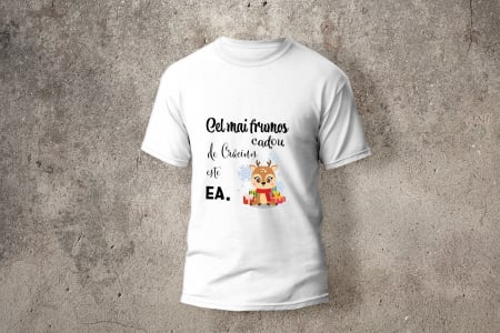 Tricouri personalizate - Tricou Barbati -Tematica de Craciun