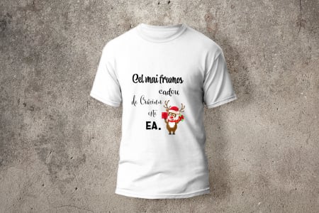 Tricouri personalizate - Tricou Barbati -Tematica de Craciun