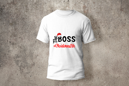 Tricouri personalizate - Tricou Barbati -Tematica de Craciun