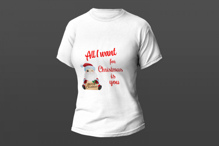 Tricouri personalizate - Tricou Dama- Tematica Craciun