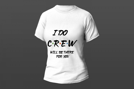 Dama - Model tricou "I do CREW"