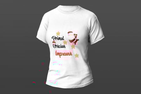 Tricouri personalizate - Tricou Dama- Tematica Craciun
