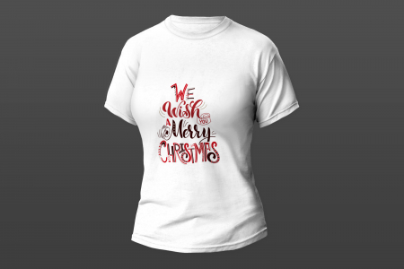 Tricouri personalizate - Tricou Dama- Tematica Craciun