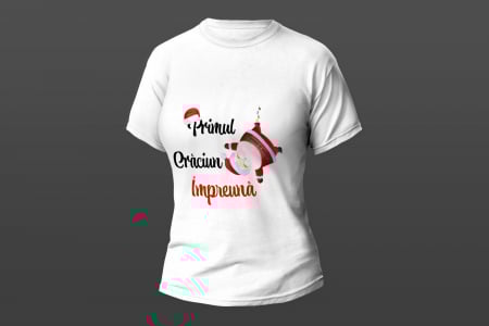 Tricouri personalizate - Tricou Dama- Tematica Craciun