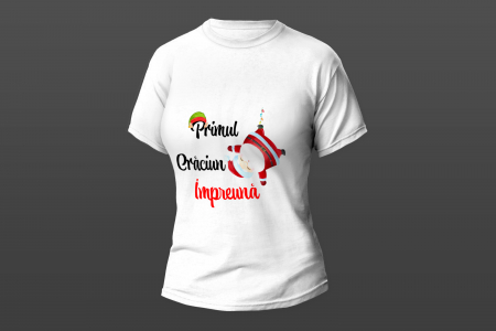 Tricouri personalizate - Tricou Dama- Tematica Craciun