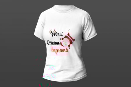 Tricouri personalizate - Tricou Dama- Tematica Craciun