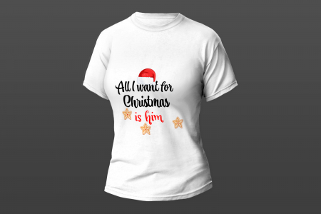 Tricouri personalizate - Tricou Dama- Tematica Craciun