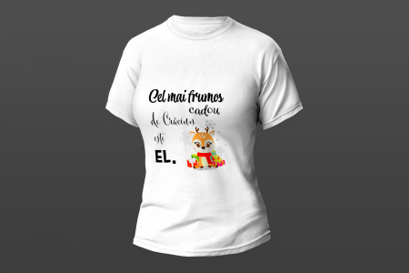 Tricouri personalizate - Tricou Dama- Tematica Craciun