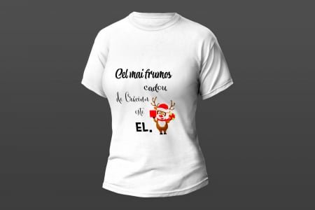Tricouri personalizate - Tricou Dama- Tematica Craciun