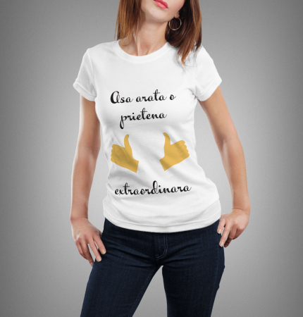 Model "Asa arata o prietena adevarata" [1]