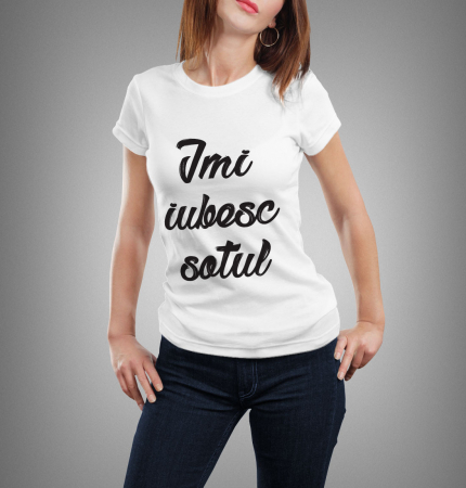 Model "Imi iubesc sotul" [1]