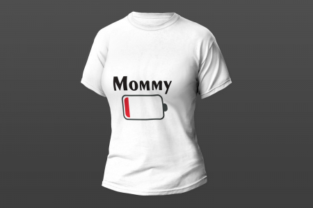 Tricouri personalizate - Model "Mommy"