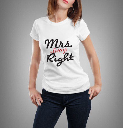 Model "Mrs always Right" [1]