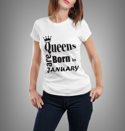 Queens are born in January [1]