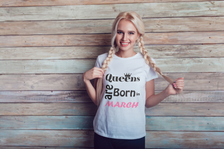 Queens are born in March [2]