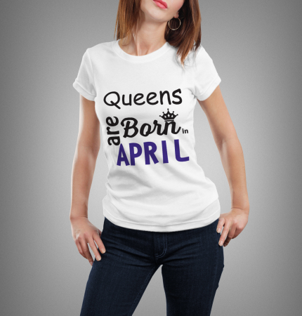 Queens are born in April [1]