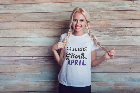 Queens are born in April [2]