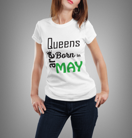 Queens are born in May [1]