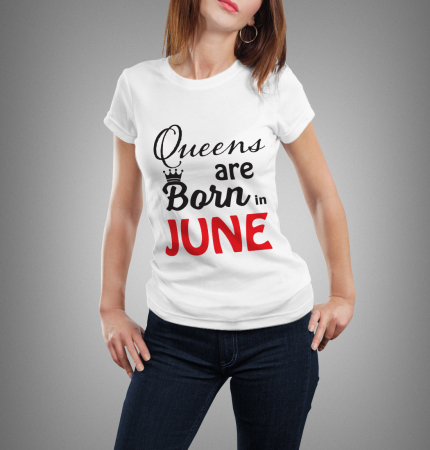 Queens are born in June [1]