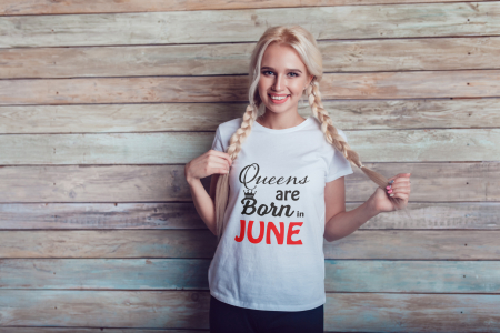Queens are born in June [2]