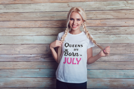Queens are born in July [2]