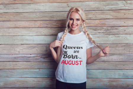 Queens are born in August [2]