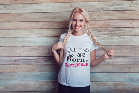 Queens are born in September [2]