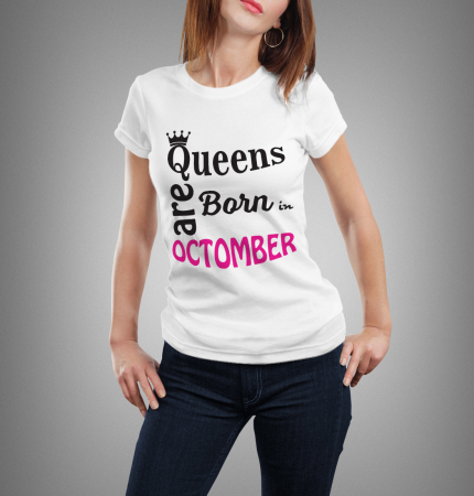 Queens are born in Octomber [1]