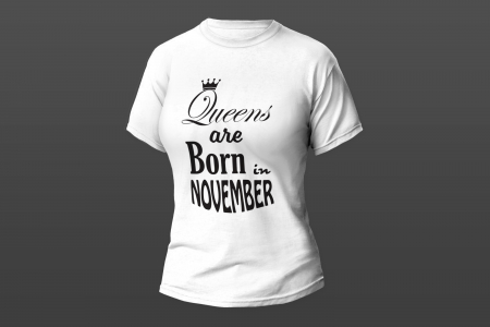 Dama - Queens are born in November