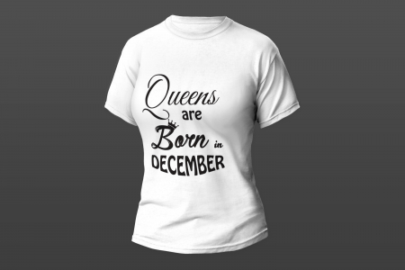 Dama - Queens are born in December