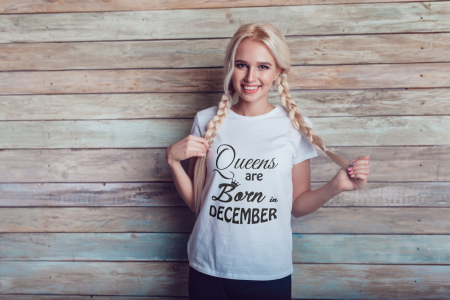 Queens are born in December [2]