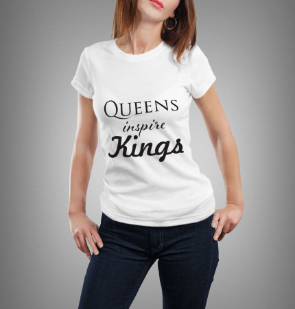 Model "Queens inspire Kings" [1]