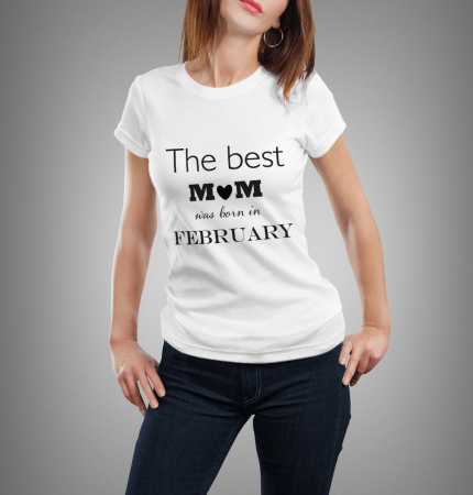 Model Tricou "Mom-February" [1]