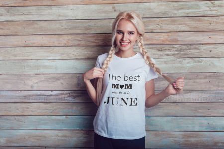 Model Tricou "Mom-June" [2]