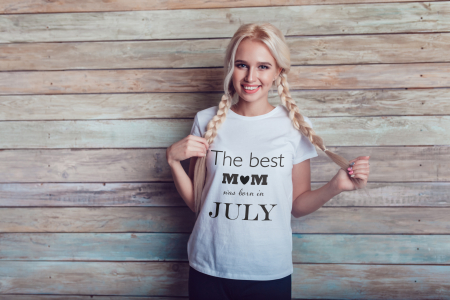 Model Tricou "Mom-July" [2]
