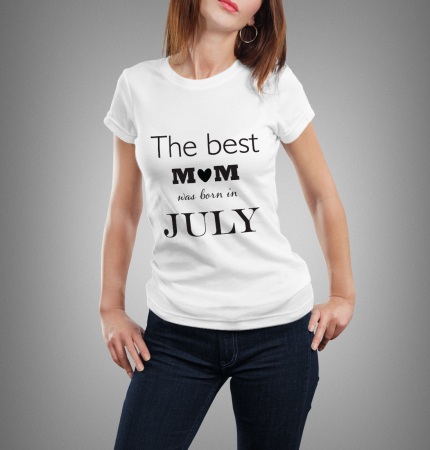 Model Tricou "Mom-July" [1]