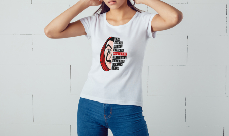 Tricou Unisex "La casa de Papel" [1]