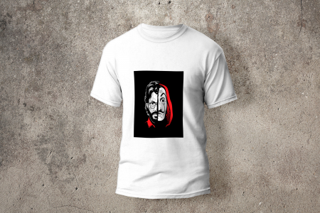 Barbati - Tricou Unisex "La casa de Papel"