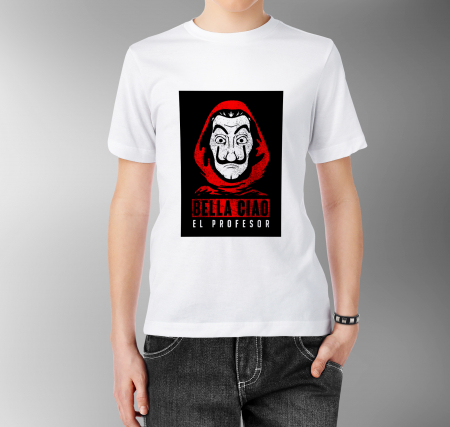 Tricou Unisex "La casa de Papel" [1]