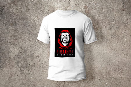 Barbati - Tricou Unisex "La casa de Papel"