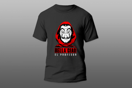 Barbati - Tricou Unisex "La casa de Papel"