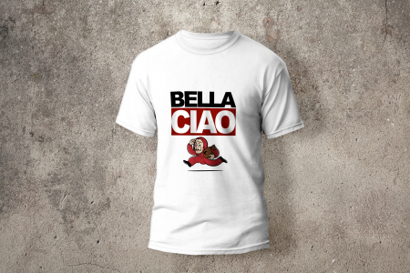 Barbati - Tricou Unisex "La casa de Papel"