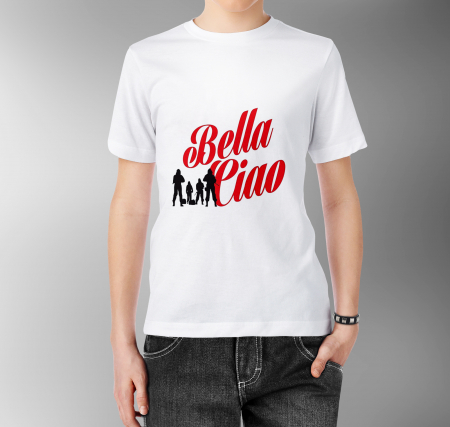 Tricou Unisex "La casa de Papel" [1]
