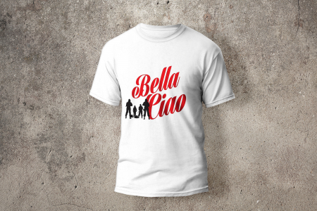 Barbati - Tricou Unisex "La casa de Papel"