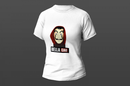 Dama - Tricou Unisex "La casa de Papel"