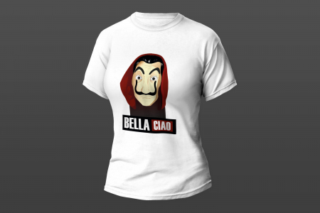 Dama - Tricou Unisex "La casa de Papel"