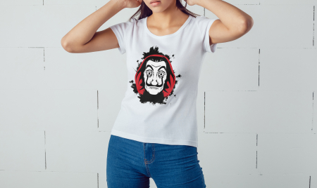 Tricou Unisex "La casa de Papel" [1]